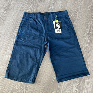 Someone Kids Shorts 14 Years Blue TINY FLAW